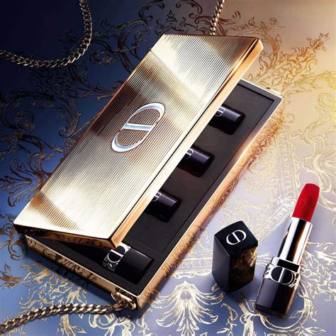 dior lipstick clutch price|Dior lipstick collection case.